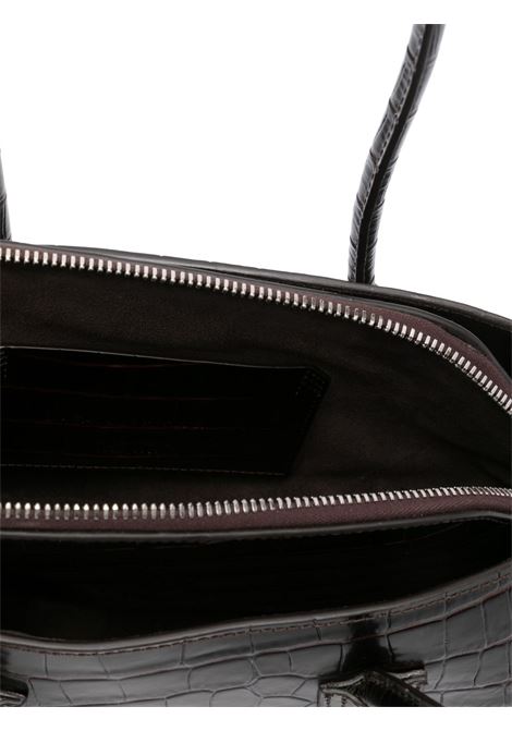 Borsa la passeggiata small in marrone The Attico - donna THE ATTICO | 251WAH00058LBT021PR207
